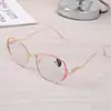 2026 Gafas Nuevas Anti Luz Azul para Miopía al por Mayor Vintage Armazones Lisos sin Graduación de Moda
