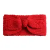 Diademas de Lana Europeas y Americanas de Primavera y Otoño para Niños, Accesorios para el Cabello de Orejas de Conejo, Pañuelo para la Cabeza, Diadema de Bebé, Niña Bohemia