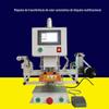 Máquina automática de estampagem por transferência térmica WL-HT02 marca LOGO gravação em couro caixa de embalagem máquina de marcação multifuncional