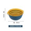 Cesta Grande de Drenaje para Lavar Verduras de Doble Capa Cesta Redonda para Fregadero de Cocina Doméstica Cesta para Verduras Cesta para Verduras Palangana para Verduras