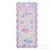 Diamante de Cristal DIY Decoração de Caderno Tridimensional Borboleta de Tule Fofa Amor Diário Transparente Adesivo de Recompensa Infantil