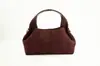 Bolso de nube plisado de moda europea y americana, bolso de mano de gran capacidad para mujer, bolso de hombro moderno y elegante, bolso pequeño cruzado