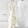 Shiyue Páscoa Europeia e Americana Amazon Ovo Coelho Vela Perfumada Enfeites DIY Decorações de Cera de Soja Transfronteiriça