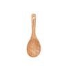 Cuchara de Arroz Doméstica de Madera, Pala de Madera para Servir Arroz sin Pintura ni Cera, 22 cm, Pala de Arroz Disponible en Múltiples Especificaciones