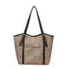 Moda Transfronteriza 2026 Primavera Nueva Bolsa para Mujer Bolso Tote de Gran Capacidad Retro para Viajes Diarios Bolso de Mano de Hombro de Gama Alta