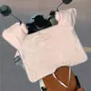 Nuevo Estilo de Verano Delgado Protección Solar, Cortavientos, Resistente a Rayos UV, Versión Ampliada Parasol y Protección Solar Cubierta Cortavientos para Vehículo Eléctrico