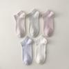 Meias Femininas para Primavera e Verão, Absorventes de Suor, Antiodor, Malha Respirável Finas, Meias Femininas de Algodão Puro Sem Costura Atacado