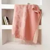 Nuevo Chal de Jacquard Ligero de Lujo Imitación Cachemir para Mujer, Calidez Otoño/Invierno, Abrigo Elegante, Diseño de Doble Cara, Bufanda Larga con Borlas