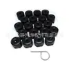 7L6601173A Es Adecuado para Tapa de Tornillo de Rueda de Coche Volkswagen Audi Tapa de Rueda Tapa de Tornillo de Rueda