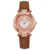Relógio de Pulso Feminino Transfronteiriço Novo Estilo Coreano Quartzo Simples Clássico Pulseira Relógio Feminino Moda terno