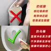 Papel Higiénico Rinuo Soluble en Agua Desechable No Obstruye el Inodoro, Papel Soluble en Agua se Disuelve y Descompone Servilletas de Papel, Papel Higiénico Soluble