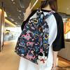 Mochila escolar menina estampa amorosa versão Harajuku campus estudante do ensino fundamental mochila escolar menina mochila casual