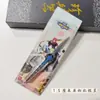 15cm Delta Game Polaris Telescópico Unidireccional Modelo de Arma de Metal Corazón de Sulnan Juguete Arte de Hierro