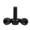 Tornillos Cilíndricos Hexagonales Grado 12.9 Tornillos Hexagonales Din912 Tornillos Hexagonales de Cabeza Cilíndrica Tornillos de Cabeza Cilíndrica