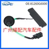 81260g6000 Es Adecuado para Hyundai Kia 2004-2008 Cubierta Trasera Interruptor Interruptor de Liberación del Maletero