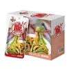 Ai Yan Gong Cai Konjac Sabor Picante Azedo & Picante Pronto para Comer Konjac Gong Cai Cobertura para Arroz Caixa de Vegetais em Conserva Pacotes Pequenos Lanches Pequenos