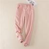 Pantalones deportivos de terciopelo de cordero Amazon 2022 para invierno, talla grande, para mujer, holgados, gruesos y cálidos, para otoño e invierno.