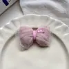 Novos Acessórios de Laço Estilo Coreano, Acessórios de Presente Desenho Animado Fofo para Crianças, Pingentes de Boneca, Produtos Semi-Acabados Atacado