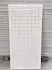 Placa Acústica Perfurada 1200*600mm Placa de Cimento Perfurada Fc Placa de Silicato de Cálcio Perfurada Placa de Isolamento Acústico para Sala de Máquinas e Sala de Conferências