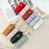 Bolsa de Almacenamiento de Labiales Transfronteriza, Estuche Portátil para Labiales, Neceser, Billetera para Monedas de Regalo, Caja de Almacenamiento a la Moda, Colgante