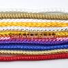 Corda de algodão com núcleo de corda pp de alta qualidade, corda de 16 fios, corda de algodão de oito fios, 4MM ~ 5MM, grande quantidade em estoque