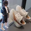 Sapatos Esportivos Infantis para Primavera, Verão e Outono, Novos Sapatos Infantis, Tênis de Corrida com Amortecimento para Meninos, Sapatos de Caminhada, Sapatos de Bebê para Meninas para Uso ao Ar Livre