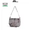 2026 Bolso Cruzado Ligero Nuevo para Mujer Bolso de Lona de Nylon de Gran Capacidad Bolso de Hombro Ligero para Exteriores con Logo Personalizado