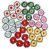 Adesivos de Tecido Bordados Bordados Carimbo Bordado para Computador Boutique DIY Flor Flor Roupas Infantis Roupas Especiais Decoração Patch