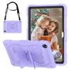 Comércio exterior para Samsung Tab A9 borboleta PC suporte silicone plana concha X210/X216 cinta capa protetora