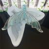 Nueva Cola de Sirena Grande Molde de Goteo de Gel para Cola de Sirena Accesorios Parche Decorativo para Funda de Teléfono Móvil Herramientas Pastel
