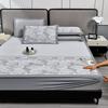 Juego de tres piezas de tapete jacquard de seda de hielo PE, tapete fresco de seda de hielo para verano, ropa de cama clase A para maternidad e infantil, textil para el hogar Nantong
