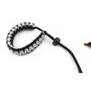 Cámara Réflex Exterior con Cuerda de Muñeca para Cámara Tejida a Mano con Paracord Suministros de Cuerda de Mano para Fotografía de Montañismo Anti-Pérdida y Anti-Caída
