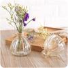 Vaso Criativo de Abóbora Moderno Simples Transparente Estilo Europeu Pequeno Fresco Decoração de Mesa Estilo Pastoral