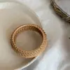 Pulseira Rattan Étnica Retrô Nova Estilo Boêmio de Férias Pulseira Simples Pulseira de Design Nicho High-end