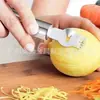 Gadget de Cocina de Acero Inoxidable Pelador Pelador de Limón Naranja Rallador Herramienta de Barra Rallador de Limón