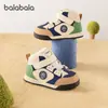 Zapatos Infantiles Balabala Tenis Infantiles Niños y Niñas Zapatos para Bebés 2025 Nuevos Zapatos Casuales de Terciopelo Otoño e Invierno Modernos