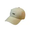Boné de Baseball Novo Estilo para Mulheres, Algodão Puro de Alta Qualidade, Top Macio, Estilo Coreano, Boné com Aba Larga, Chapéu Protetor Solar Emagrecedor para Homens, Moderno