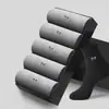 Calcetines Deportivos de Algodón Puro para Hombre, Absorbentes de Sudor y Desodorantes, de Longitud Media, Color Negro, Calcetines de Negocio Antibacterianos Completamente Negros para Primavera, Otoño y Verano