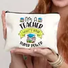 Dia do Professor Transfronteiriço Professor Estagiário Bolsa de Maquiagem Tinta a Óleo Dia do Professor Professor Tinta a Óleo Bolsa de Maquiagem Mais Vendida na Amazon