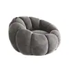 Persona perezosa----Sofá reclinable se puede dormir sofá sofá calabaza silla sofá tela de lana de cordero casual sofá individual