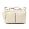 Bolso Cruzado Casual Ligero y Sencillo Transfronterizo para Hombres y Mujeres, Nuevo Bolso de Hombro Resistente al Agua de Gran Capacidad con Múltiples Bolsillos