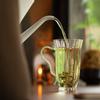 Taza de Té de Vidrio Resistente al Calor con Taza de Té Verde con Forma Vaso de Agua de Vidrio Especial para Casa de Té Alto Valor de Color Oficina Hogar Té