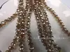 K9 Premium Cuentas Planas Guohua 4/6/8mm Ruedas Austriacas Cristal Swarovski Color AB Cuentas Espaciadoras Hecho a Mano DIY