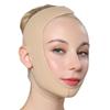 Tallado de hilos faciales postoperatorio liposucción relleno dispositivo mascarilla facial cara V papada vendaje para dormir liposucción reafirmante micro tienda