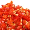 El chile picado de Hunan es una auténtica pasta de chile de estilo rural, utilizada como condimento y como guarnición para acompañar las comidas, incluida la salsa de cabeza de pescado con chile picado.