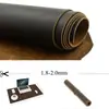 Couro Cavalo Maluco Importado Couro Bovino de Primeira Camada Cera de Óleo Curtido Vegetal Retrô Artesanal DIY Mouse Pad Grande Pad para Mesa de Escritório de Computador