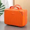 Maleta Estuche de Regalo Retro Estuche Cosmético Macaron Maleta Pequeña Souvenir Ventilador Bolsa de Almacenamiento Conveniente