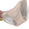 Ins Chica de la Luz de la Luna ~ Ropa Interior de Satén y Encaje con Abertura Alta para Mujer Sexy Cómoda Transpirable Algodón en la Entrepierna Tiro Medio Estilo Nuevo