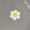 Novos Adesivos de Resina Acrílica com Flores Margaridas Pequenas e Decorações de Laços Fofos para Material Escolar e Decorações de Geladeira