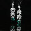 Pendientes de gota de agua con circonita para mujer, primavera y verano 2022, aguja de plata S925, moda Joker, lujo ligero, pendientes de alta gama, venta al por mayor